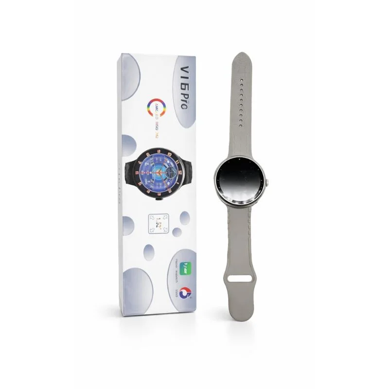 Smartwatch V16 Pro Bluetooth con Pantalla Táctil y Diseño Moderno - Vista 2