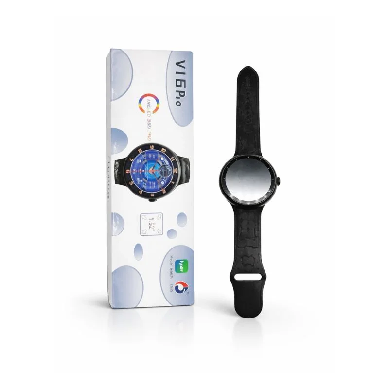 Smartwatch V16 Pro Bluetooth con Pantalla Táctil y Diseño Moderno - Vista 3
