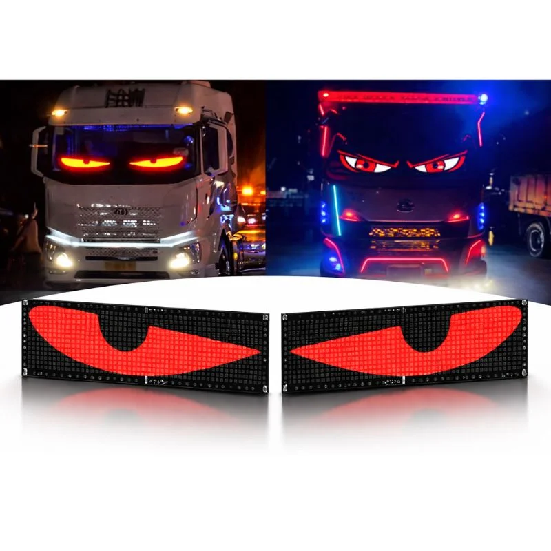 Pantalla LED Flexible 12x60 RGB con Control Bluetooth y Control Remoto - Vista 3