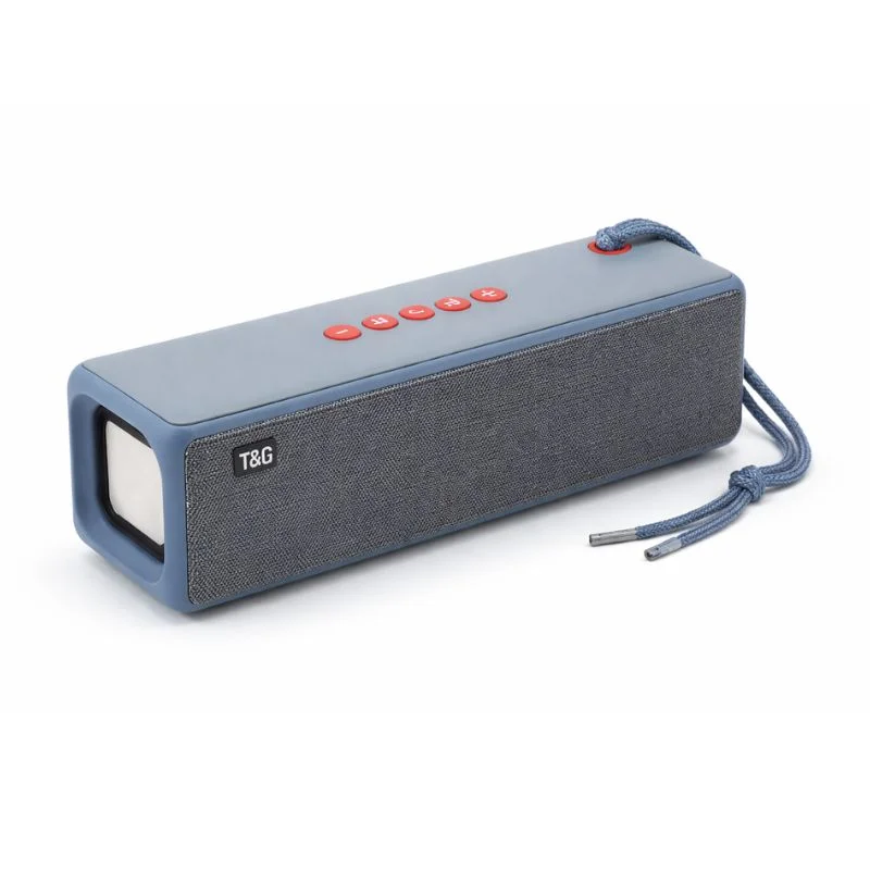 Parlante Bluetooth T&G TG271 Portátil con Radio FM, USB y TWS - Vista 3