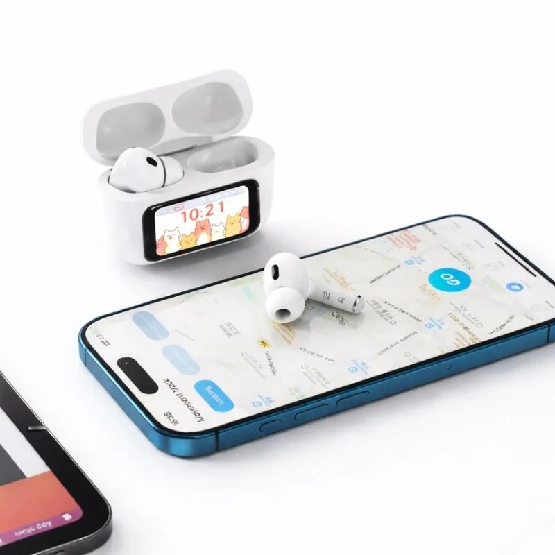 Audifono Bluetooh L58 con Pantalla Inteligente  - Vista 2