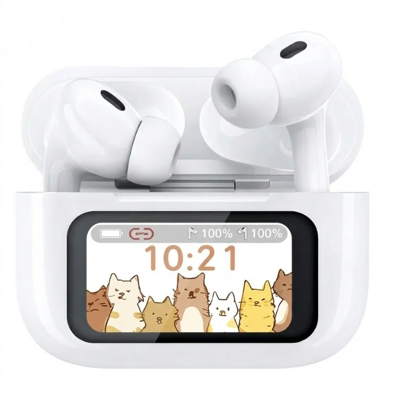 Audifono Bluetooh L58 con Pantalla Inteligente  - Vista 3