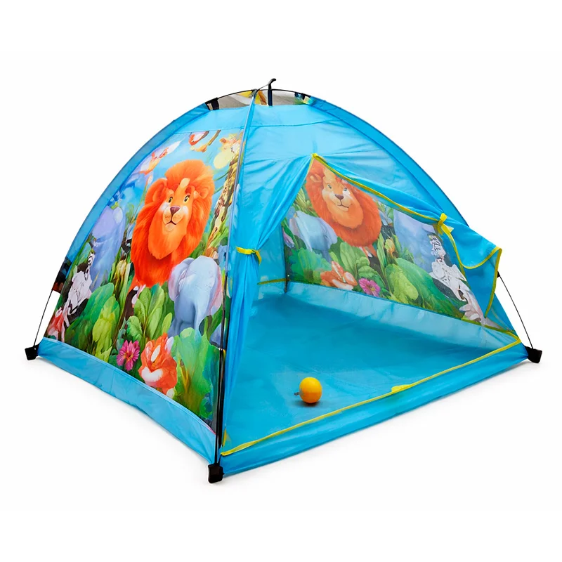 Carpa de Camping Infantil 120x120x87 cm – Carpa Plegable para Niños  - Vista 2