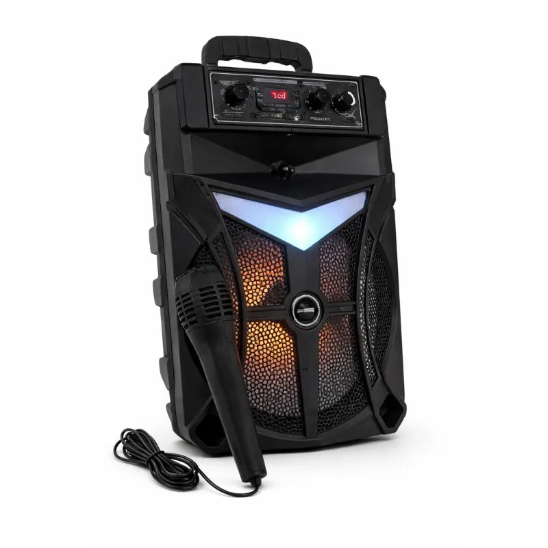Altavoz inalámbrico portátil TTD-8243 de 8 pulgadas, diseñado para karaoke y fiestas - Vista 2