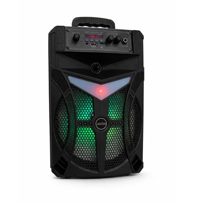 Altavoz inalámbrico portátil TTD-8243 de 8 pulgadas, diseñado para karaoke y fiestas - Vista 3