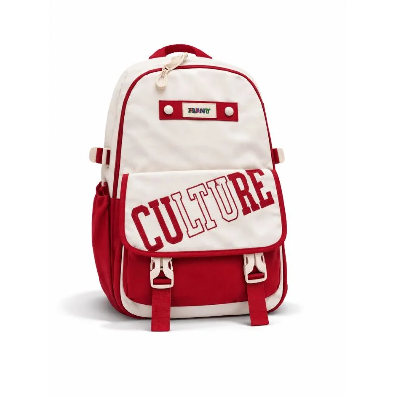Mochila Juvenil Culture Multicolor con Diseño Moderno y Amplios Compartimentos - Vista 1