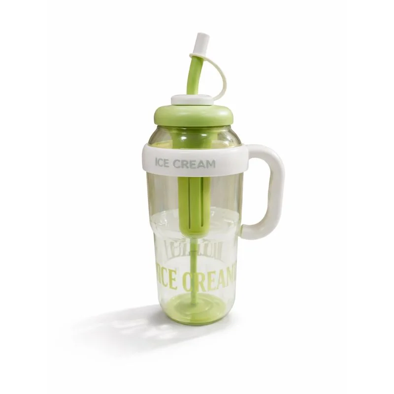 Vaso Tipo Jarra ICE CREAM con Sorbete y Filtro Interno para Bebidas - Vista 2