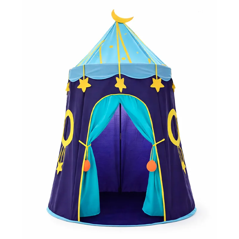Carpa Castillo de Princesas Infantil 145x110 cm Plegable  – Tienda de Juego para Niñas - Vista 2