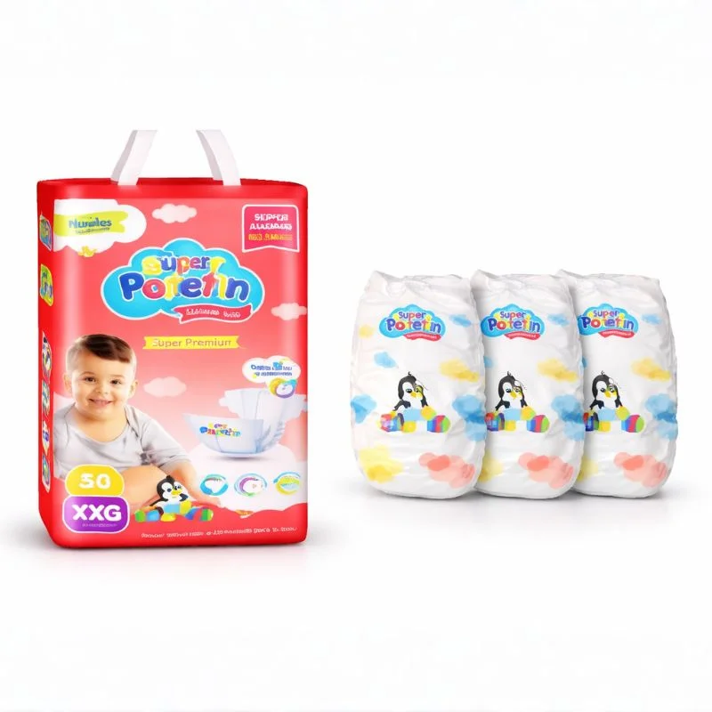 Pañales Súper Petetín XXG Super Premium con Hasta 12 Horas de Protección - Vista 3