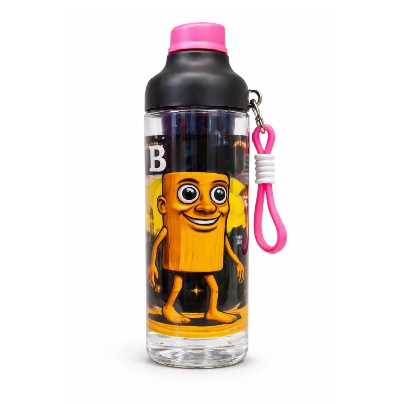 Tomatodo Brainrot 750 ml para Niños con Chupón y Correa de Mano - Vista 2