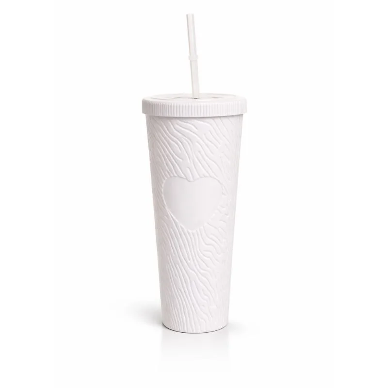 Vaso Tomatodo Escamas 1.2 Litros con Cañita para Bebidas Frías - Vista 1