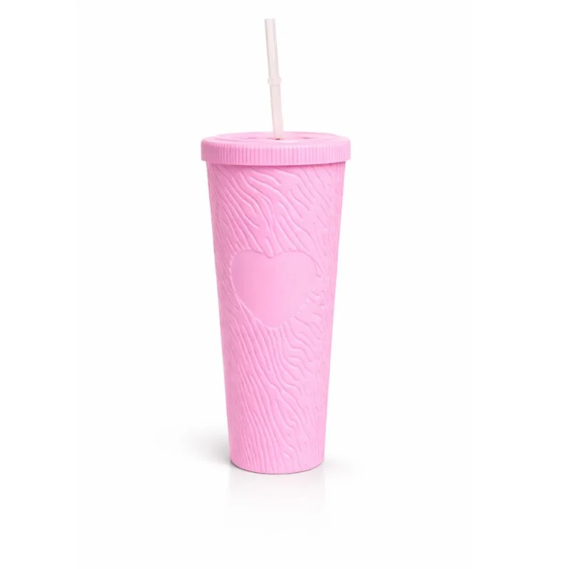 Vaso Tomatodo Escamas 1.2 Litros con Cañita para Bebidas Frías - Vista 2