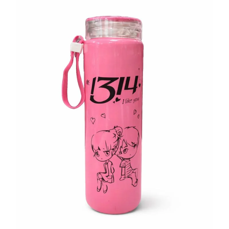 Botella Tomatodo 314 de Vidrio 450 ml para Oficina, Escuela y Gimnasio - Vista 2