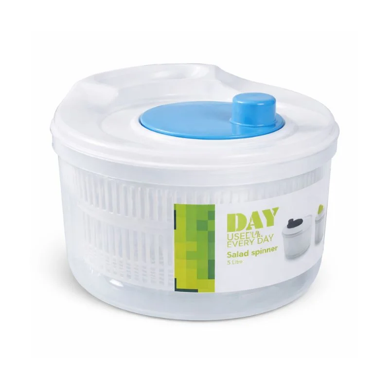 Secador Manual de Verduras 600 ml con Escurridor para Ensaladas - Vista 1