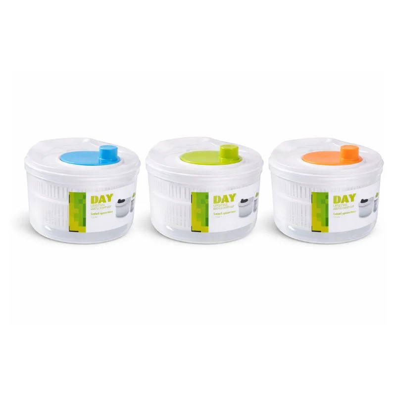 Secador Manual de Verduras 600 ml con Escurridor para Ensaladas - Vista 3