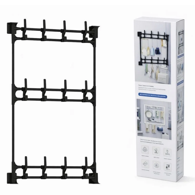 GANCHO DE PARED PARA ACCESORIOS - Vista 1