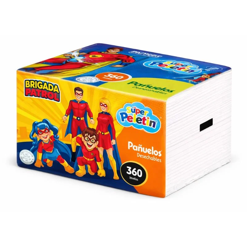 Papel Tissue Super Petetin x 100 Unidades | Caja con 360 Hojas - Vista 1