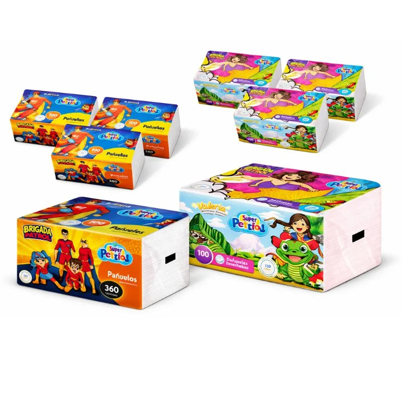Papel Tissue Super Petetin x 100 Unidades | Caja con 360 Hojas - Vista 3
