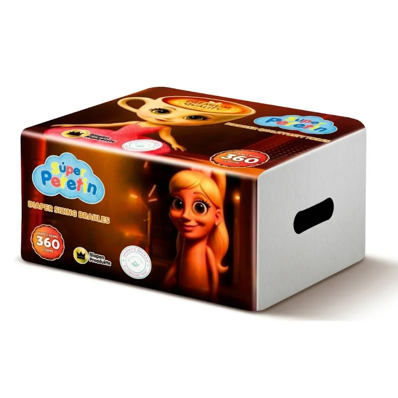 Papel Tissue Super Petetin x 100 Unidades | Caja con 360 Hojas - Vista 1