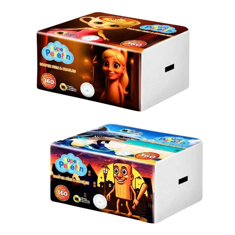 Papel Tissue Super Petetin x 100 Unidades | Caja con 360 Hojas - Vista 2