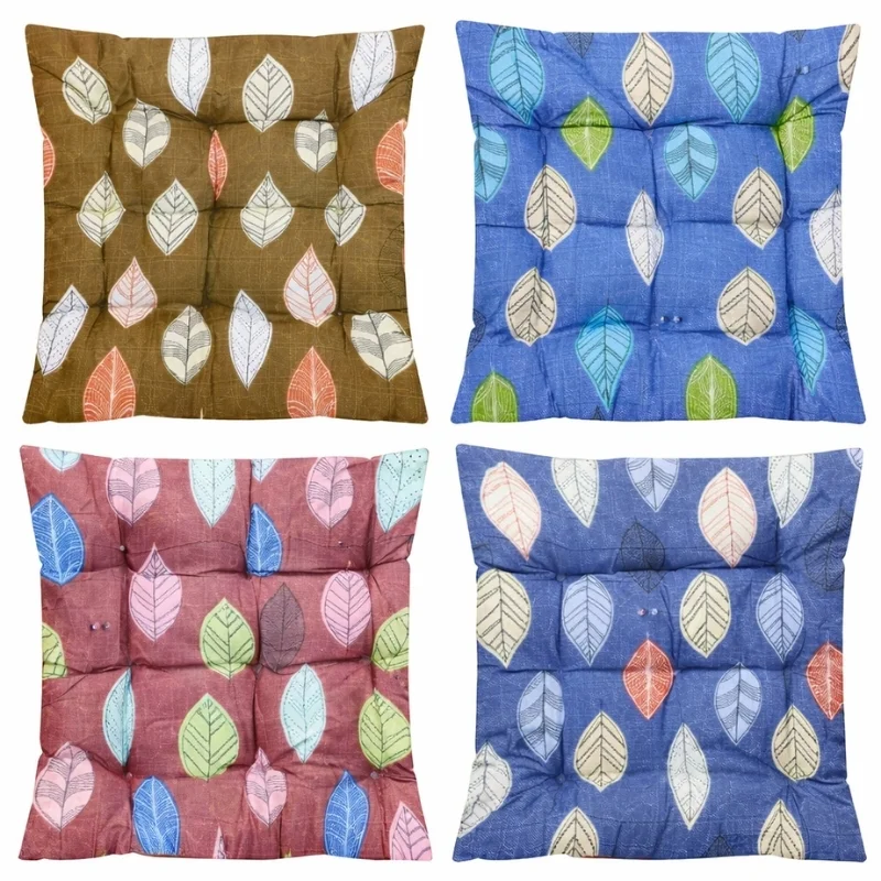 COJÍN PARA SILLA HOJAS DEL BOSQUE - Vista 1