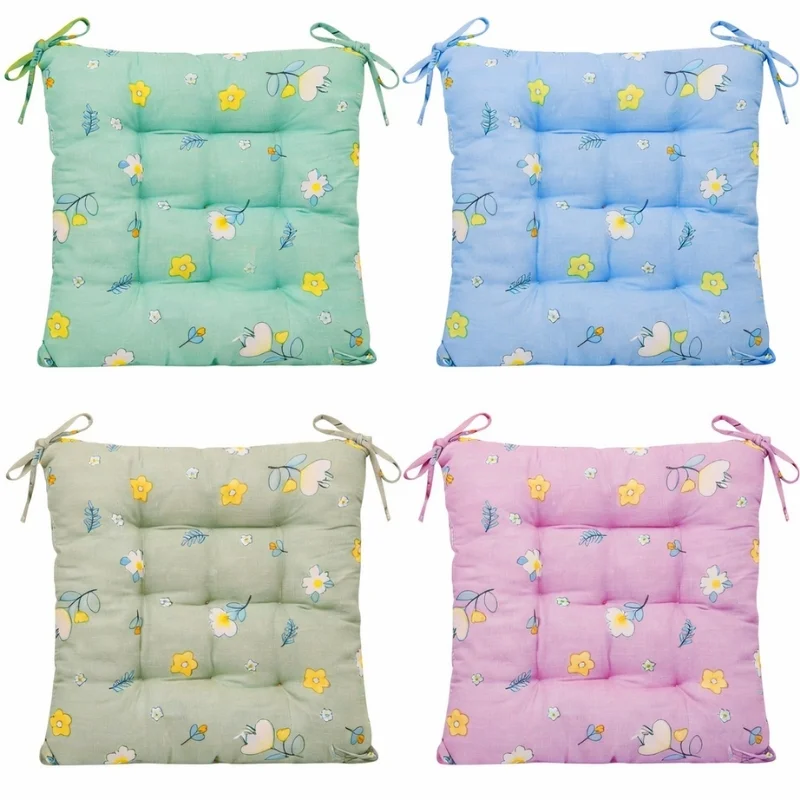 COJÍN PARA SILLA FLORES KAWAI - Vista 1