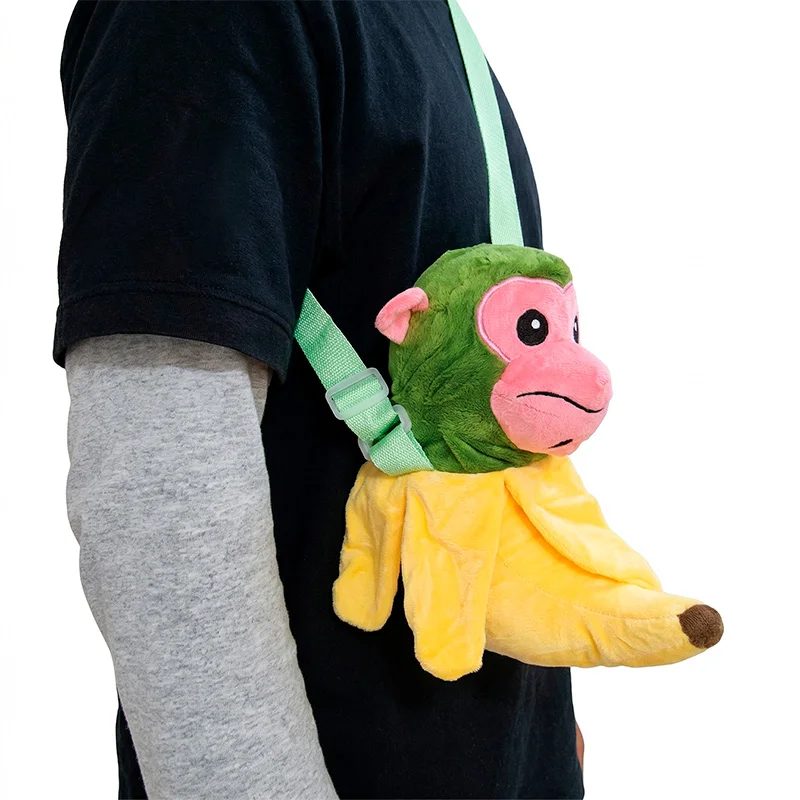 Morrales de Peluche para Niños con Diseño de Animales - Vista 1