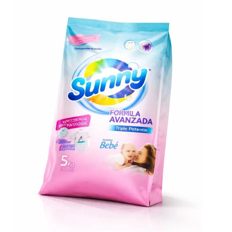 Detergente en Polvo Sunny 5 Kg Aroma Bebé | Fórmula Avanzada - Vista 2