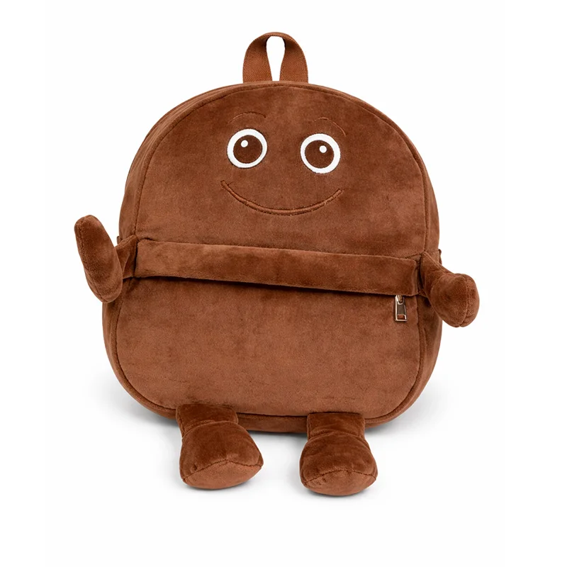 Mochila de Peluche Infantil Tamaño A4 con Diseños de Animales - Vista 2