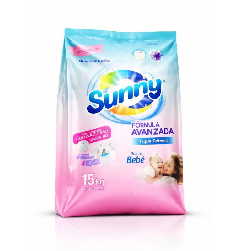 Detergente en Polvo Sunny 15 Kg Aroma Bebé | Fórmula Avanzada - Vista 1