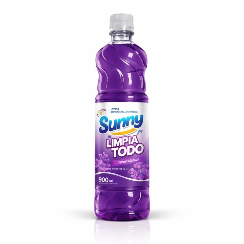 Limpiatodo Antibacterial Sunny 900 ml | Limpia, Desinfecta y Aromatiza - Vista 1