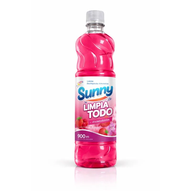 Limpiatodo Antibacterial Sunny 900 ml | Limpia, Desinfecta y Aromatiza - Vista 2