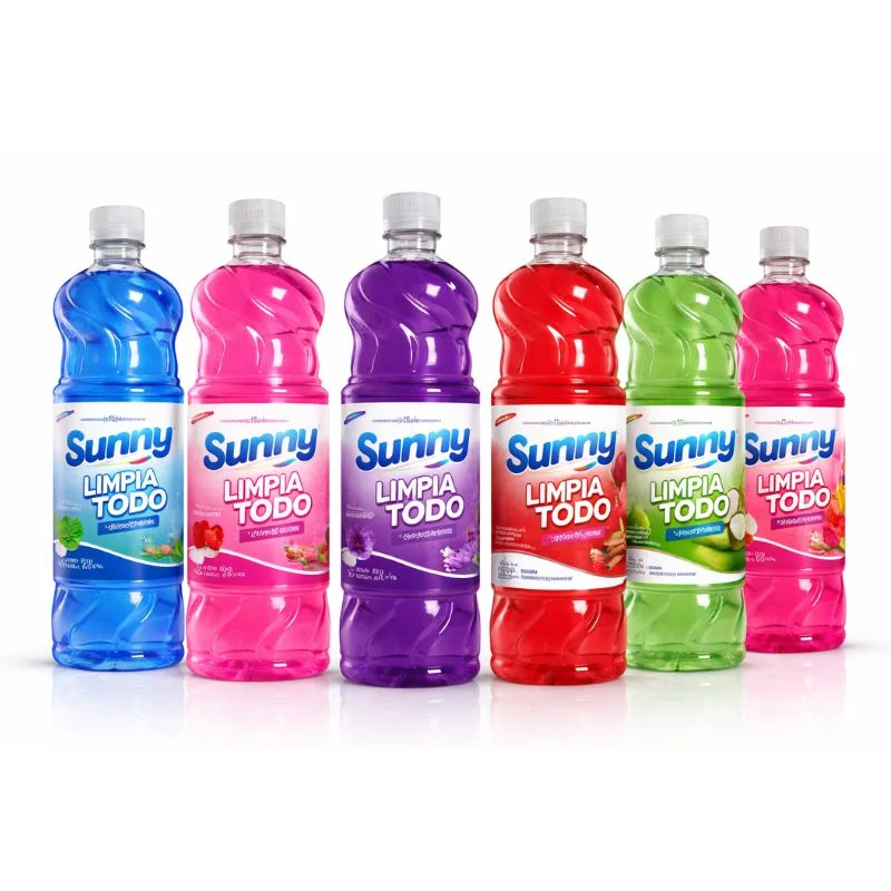Limpiatodo Antibacterial Sunny 900 ml | Limpia, Desinfecta y Aromatiza - Vista 3