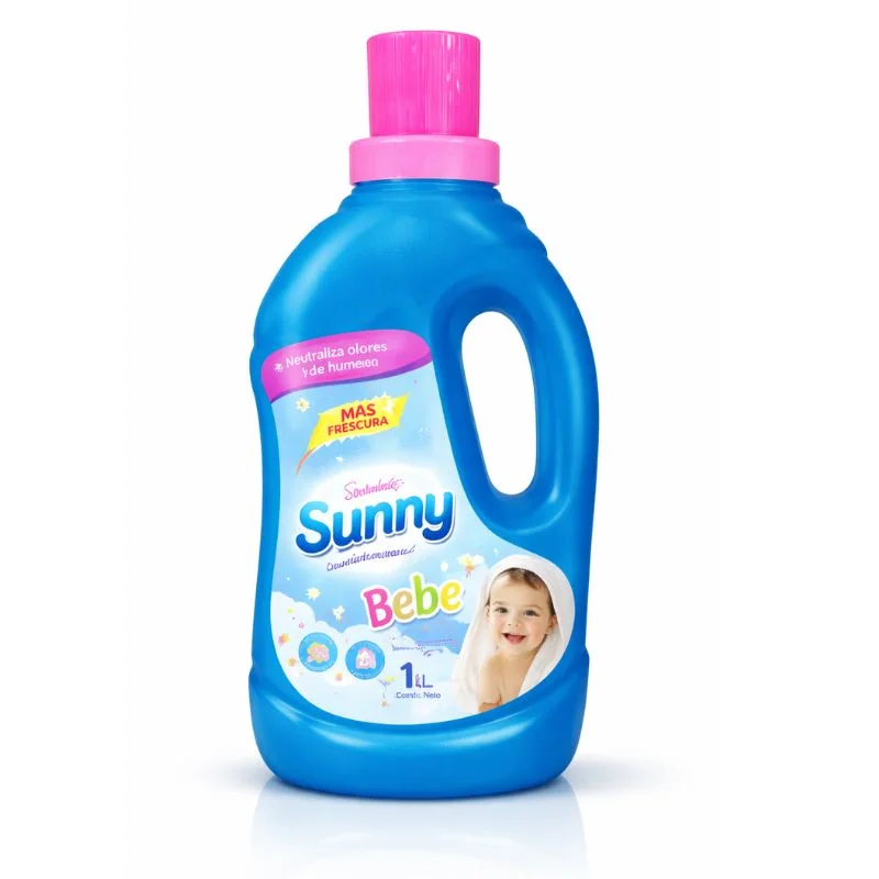 Suavizante de Ropa Sunny 1 Litro | Aroma Floral y Bebé - Vista 1