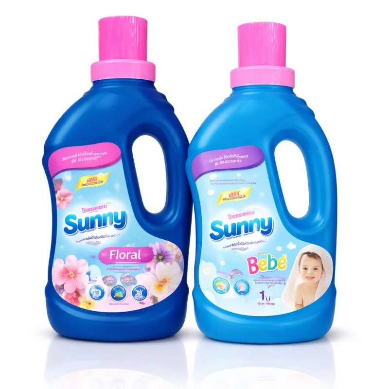 Suavizante de Ropa Sunny 1 Litro | Aroma Floral y Bebé - Vista 3