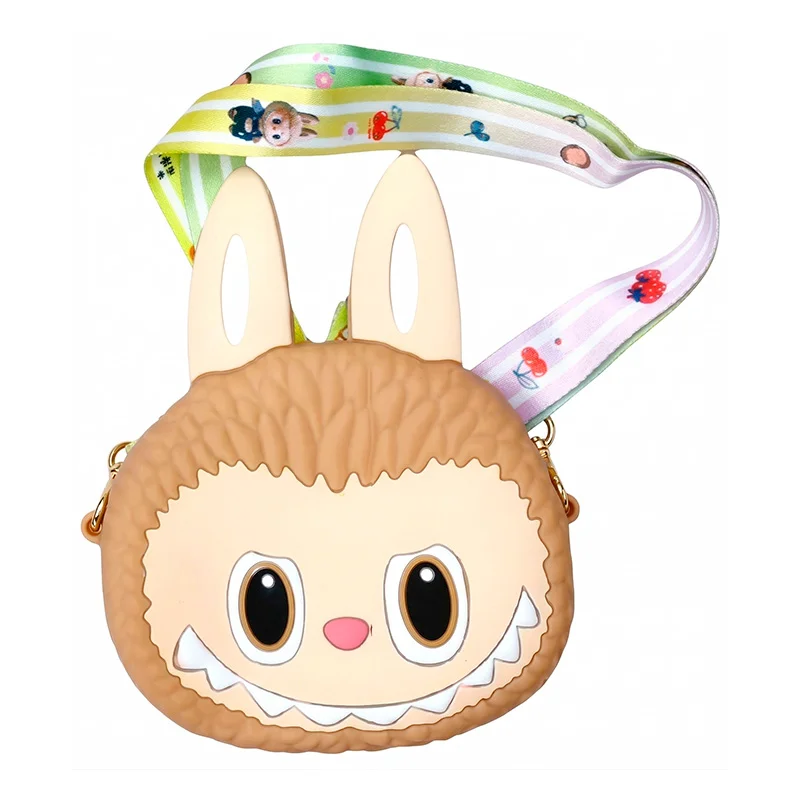 Morralito de Silicona Labubu Kawaii  - Vista 1