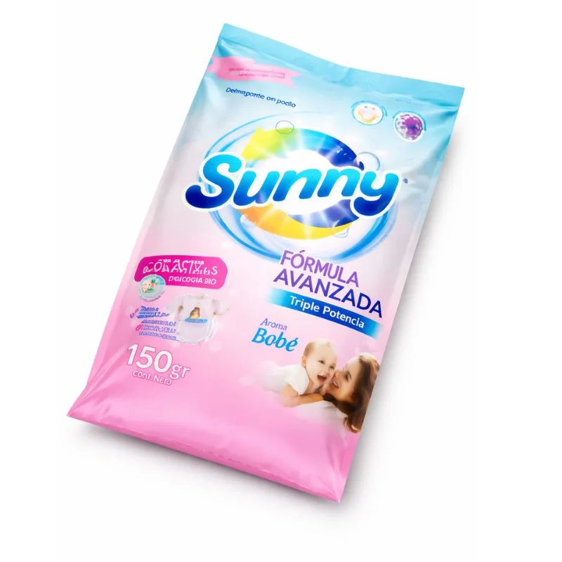 Detergente en Polvo Sunny 150 gr Aroma Bebé | Fórmula Avanzada - Vista 2