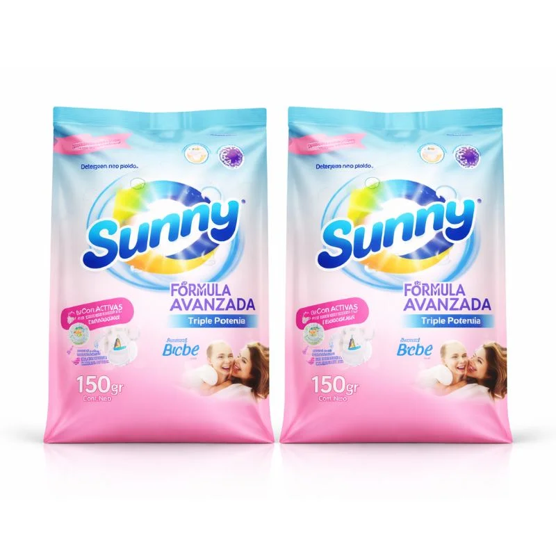 Detergente en Polvo Sunny 150 gr Aroma Bebé | Fórmula Avanzada - Vista 3