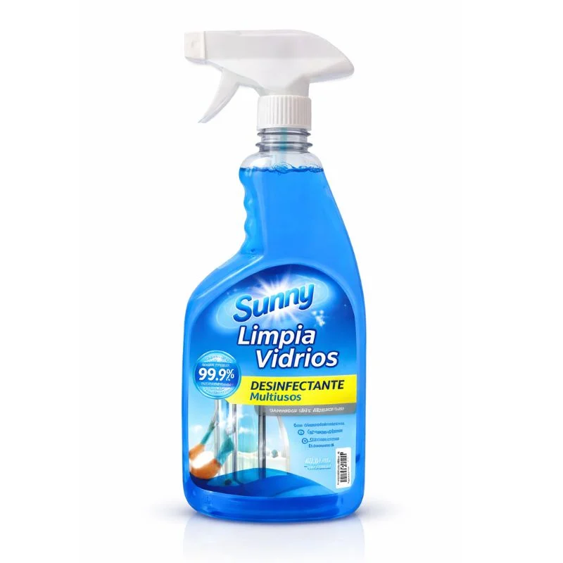 Limpia Vidrios Sunny 650 ml Desinfectante Multiusos - Vista 1
