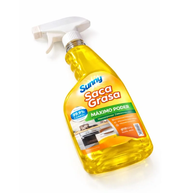 Saca Grasa Antibacterial Sunny 650 ml | Desengrasante Multiusos - Vista 2