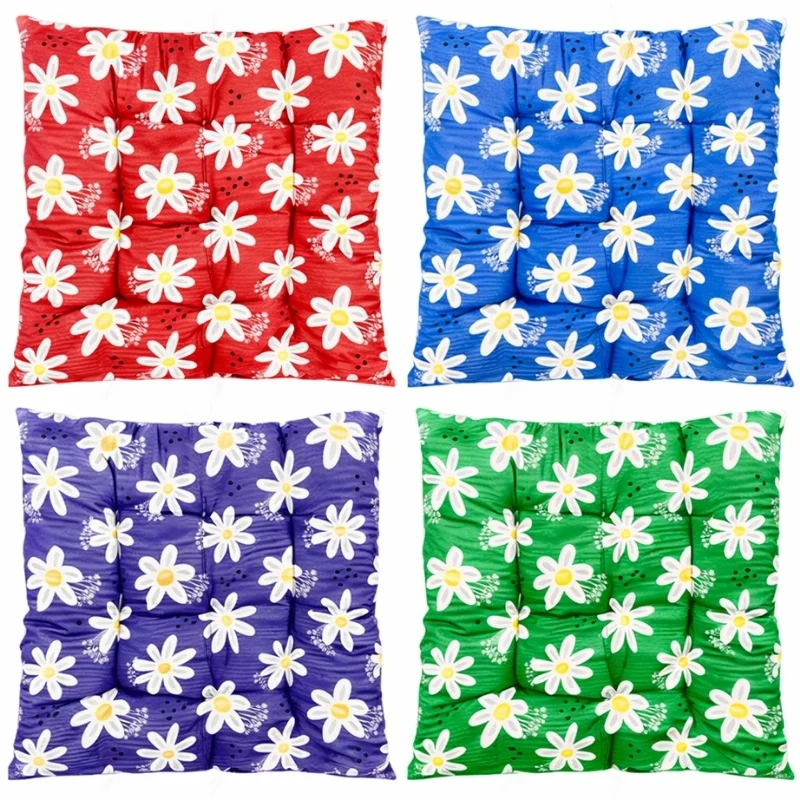 COJÍN PARA SILLA FLORAL B - Vista 1