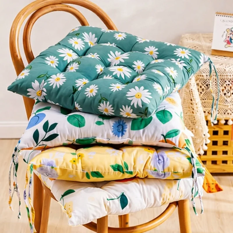 COJÍN PARA SILLA FLORAL B - Vista 2