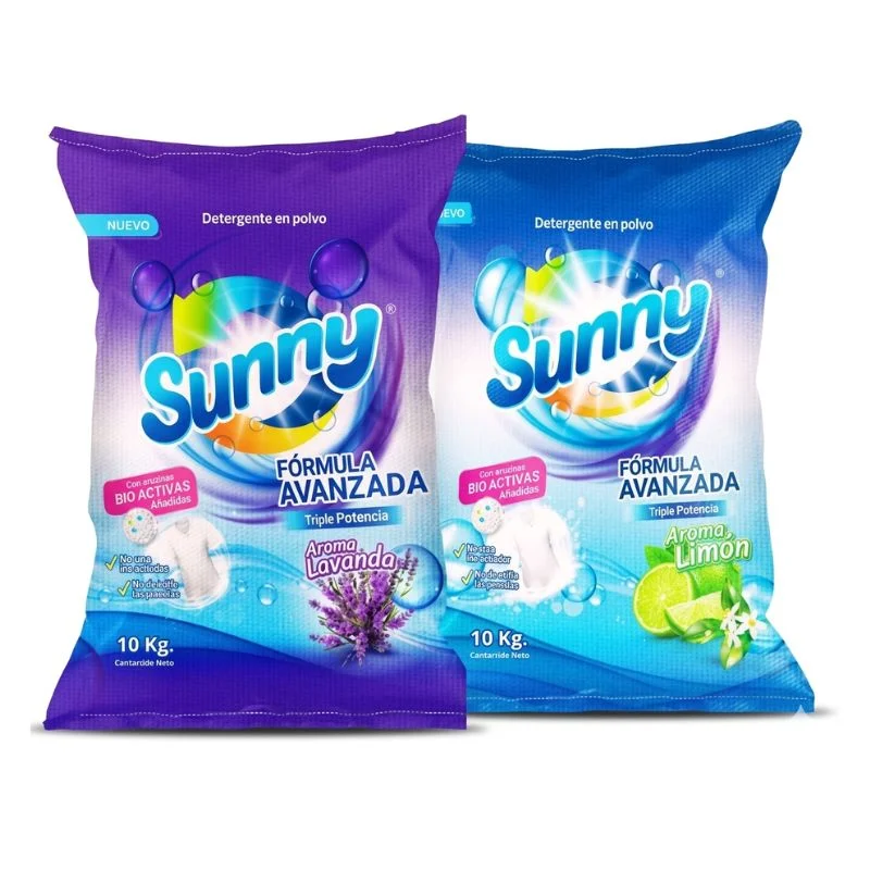 Detergente Sunny 10kg: Triple Potencia y Ahorro para tu Hogar - Vista 3