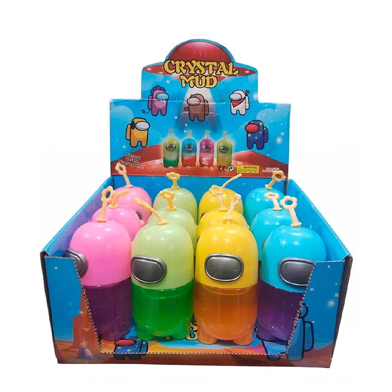 Anti Estrés Masa Slime de Among Us   - Vista 1