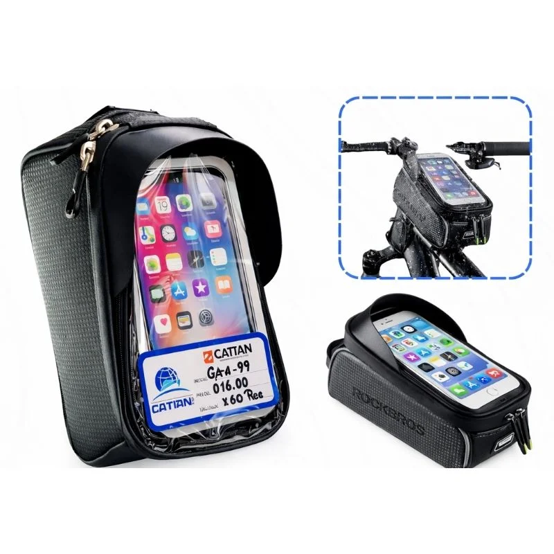 FUNDA DE CELULAR PARA BICICLETA - Vista 1