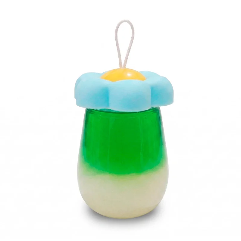 Masa Slime Envase de Flor Crystal Mud Anti Estrés - Vista 2