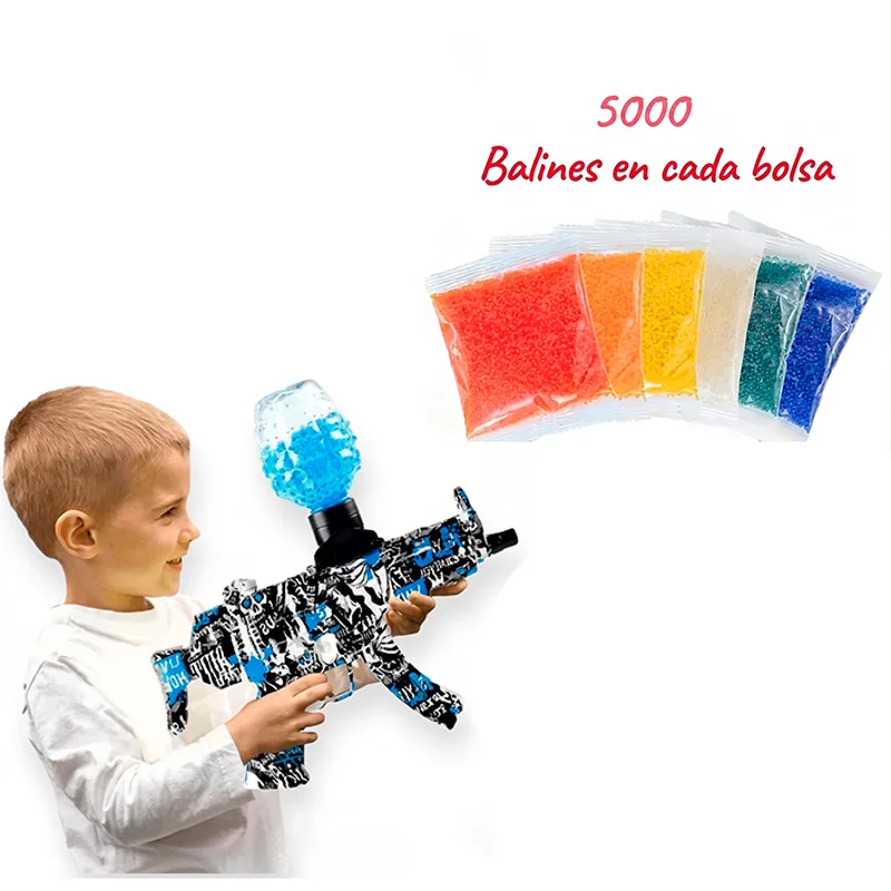 Balas de Hidrogel para Pistolas de Juguete Bolsa 5000 pcs - Vista 2