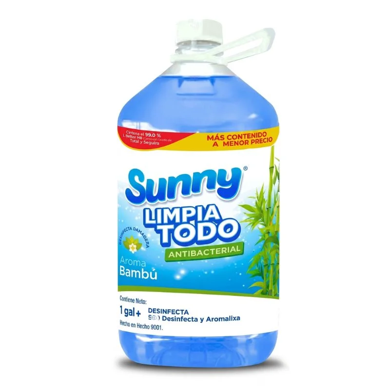 Sunny Limpiatodo Antibacterial 4L | Limpieza y Desinfección al Mejor Precio - Vista 2