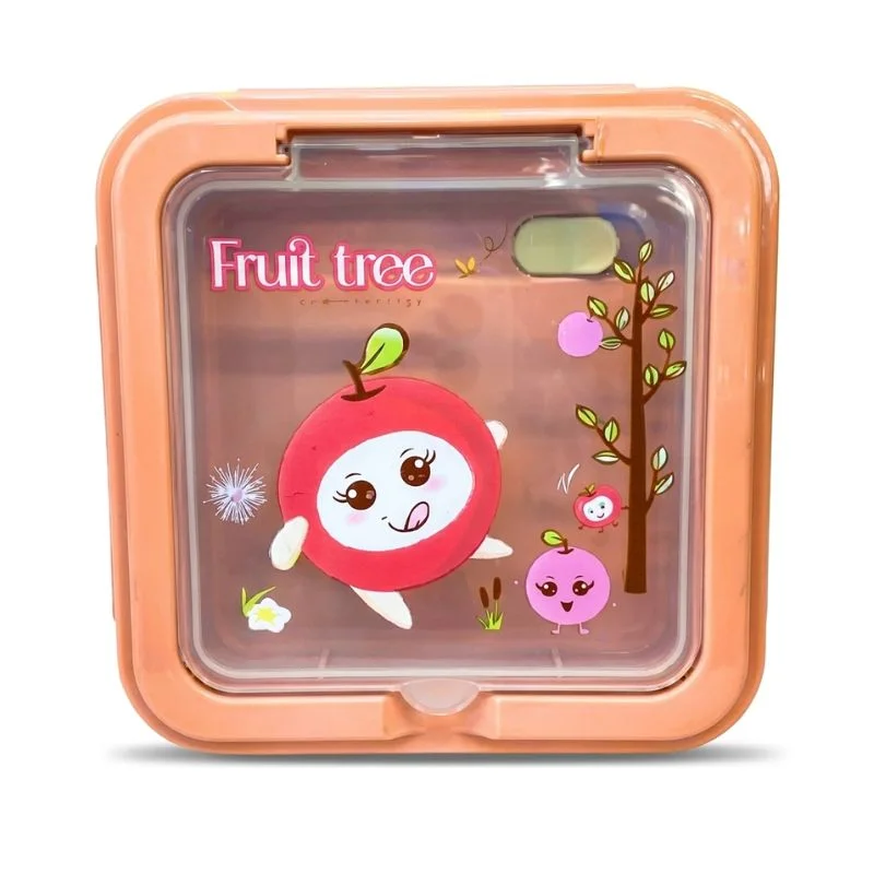 Loncheras Kawaii  Fruit Tree | Táperes Cuadrados Premium - Vista 3