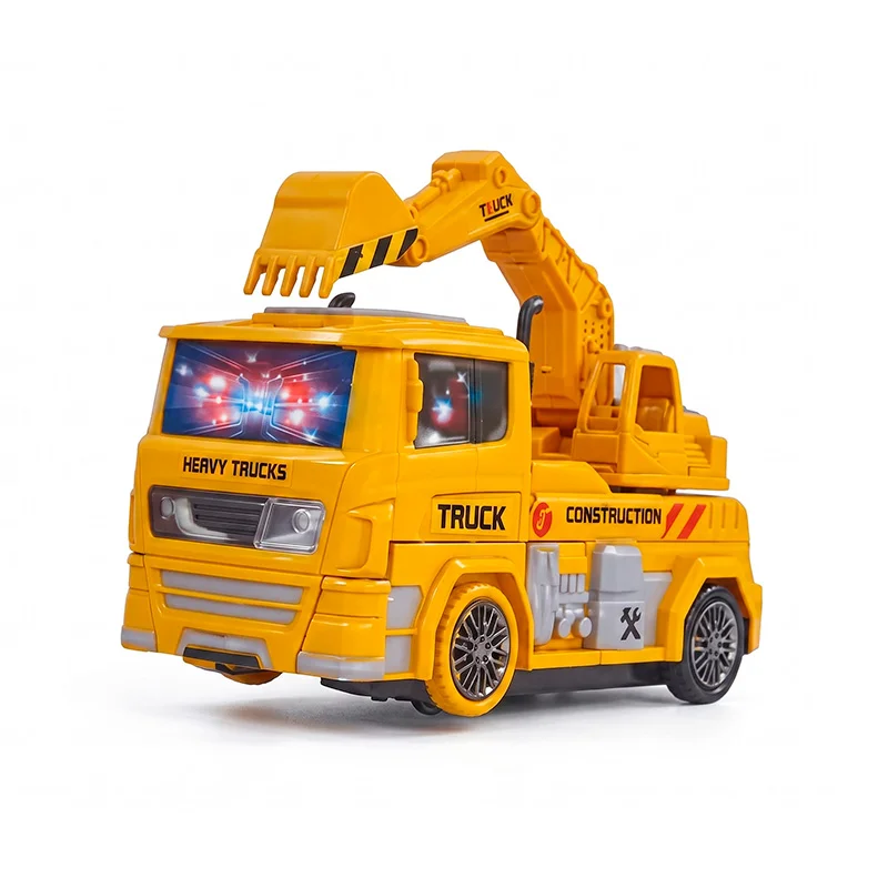 Juguete Camión de Construcción Transformer Jumbo con Luz y Sonido - Vista 2